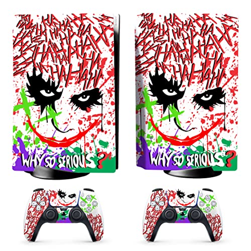 PS5 Skin - Art Clown