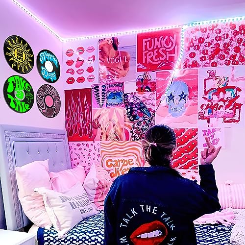 Records for Wall Aesthetic - Hippie Trendy