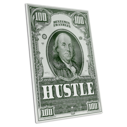 Sign Decor - Money Hustle