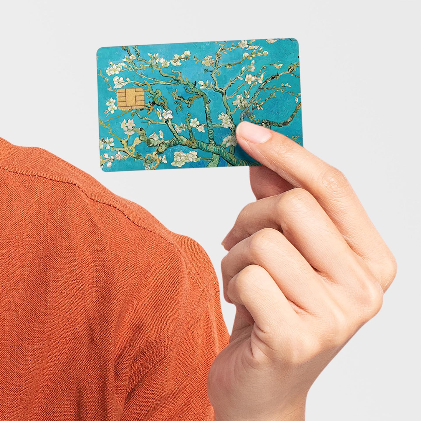 Card Skin Sticker - Almond Blossom